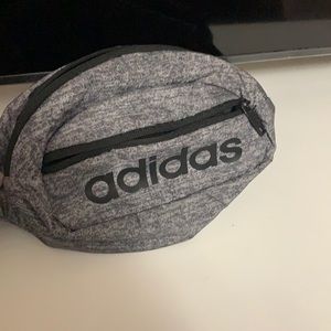 COPY - Adidas grey fanny pack